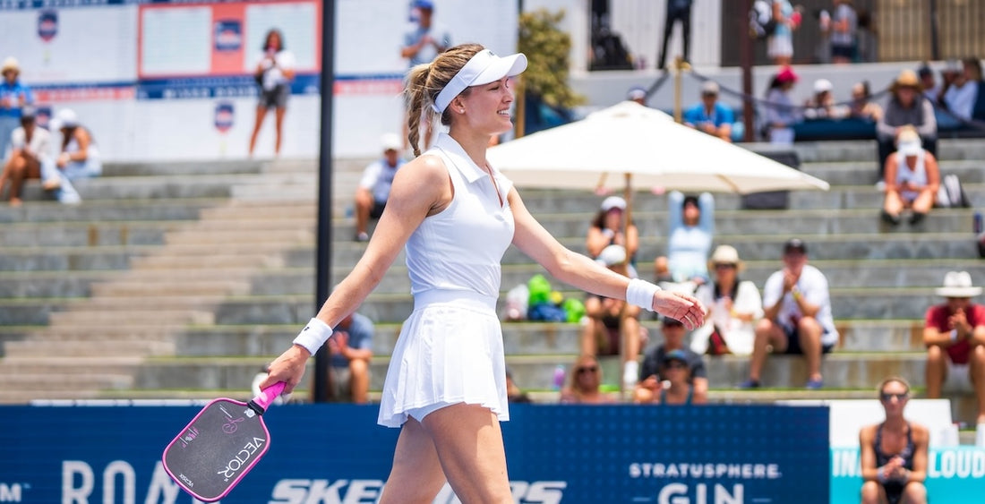 Genie Bouchard's Path to Pickleball