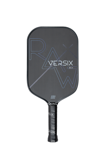 VERSIX RAW 6C+ Elongated Carbon Fiber Pickleball Paddle