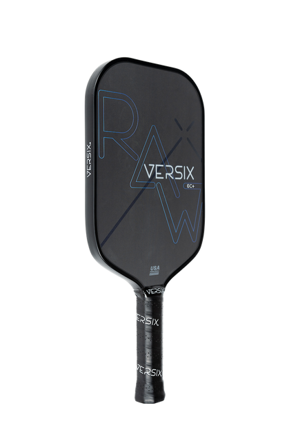 VERSIX RAW 6C+ Elongated Carbon Fiber Pickleball Paddle