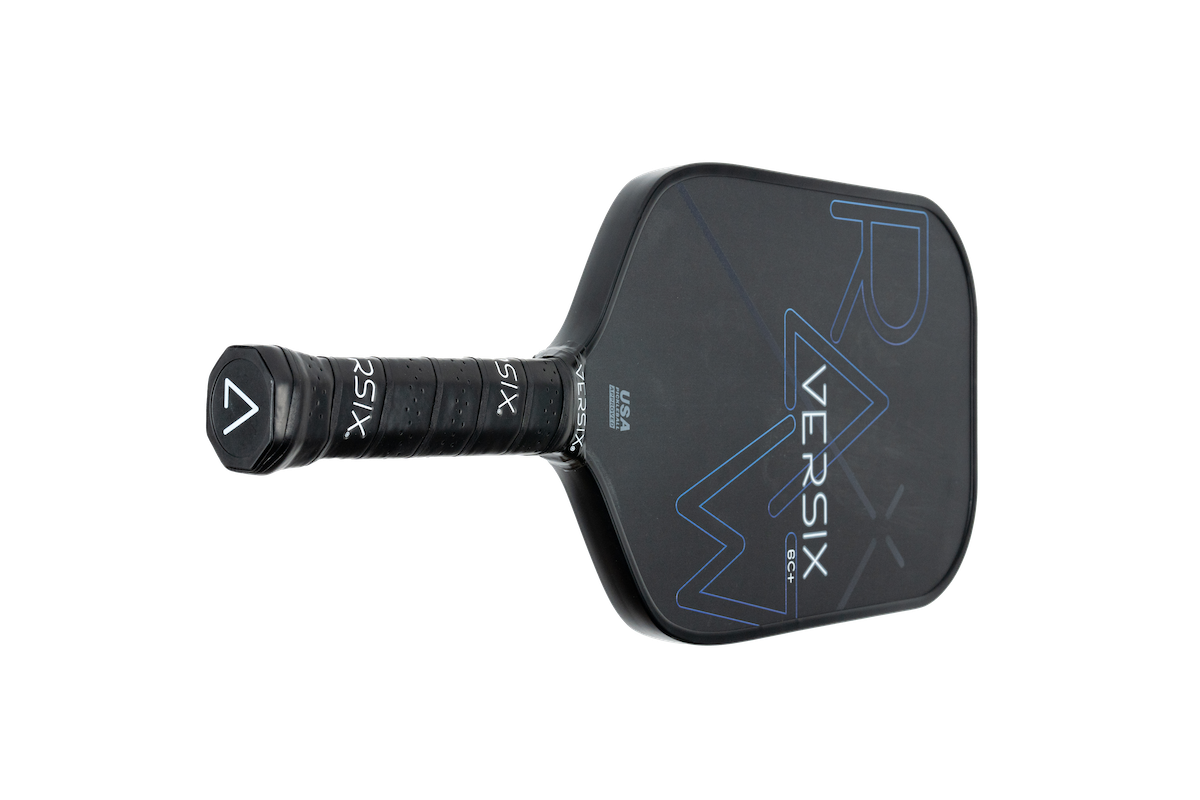 VERSIX RAW 6C+ Elongated Carbon Fiber Pickleball Paddle