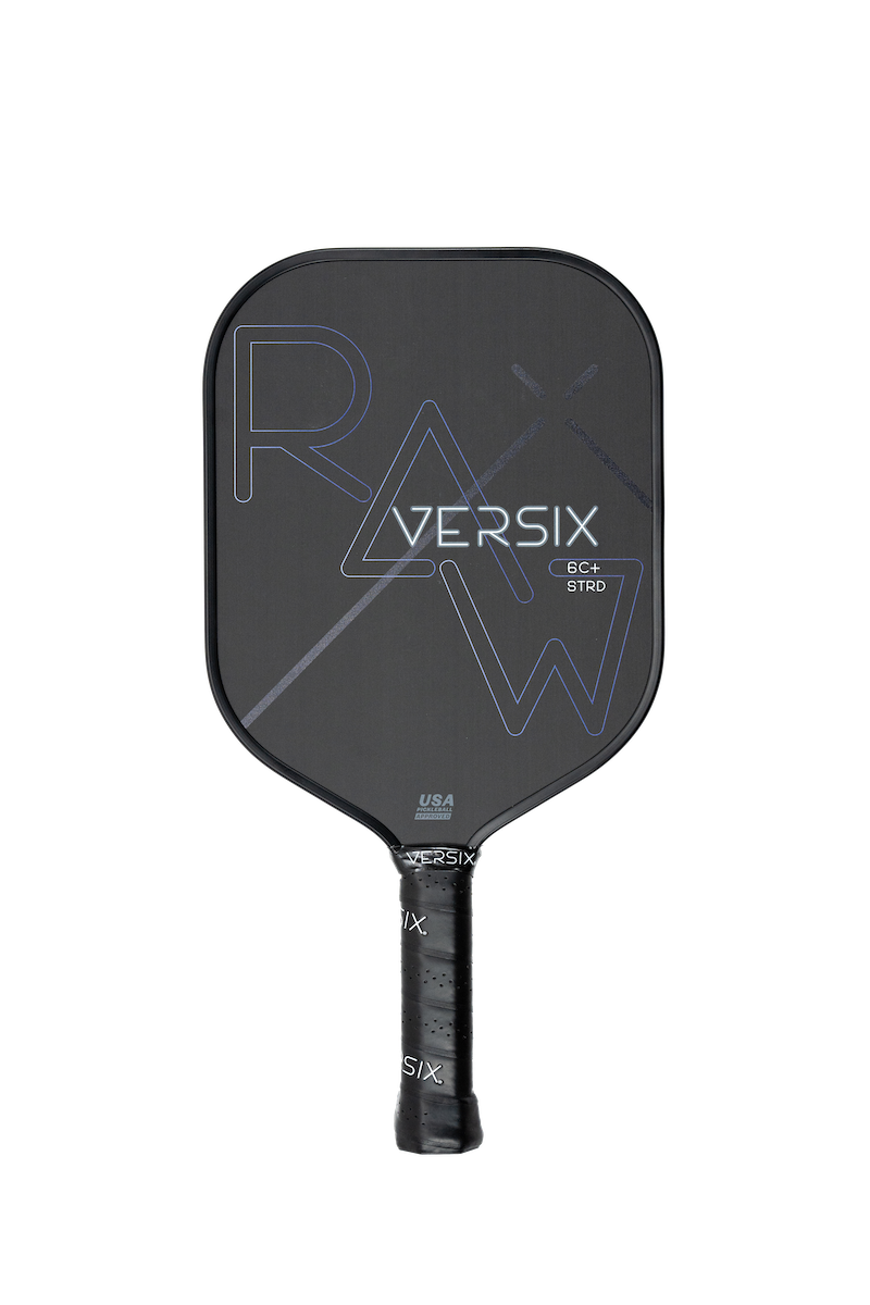 VERSIX RAW 6C+ Standard Carbon Fiber Pickleball Paddle