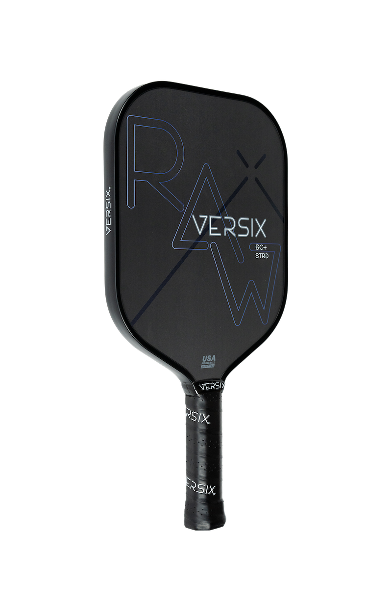 VERSIX RAW 6C+ Standard Carbon Fiber Pickleball Paddle