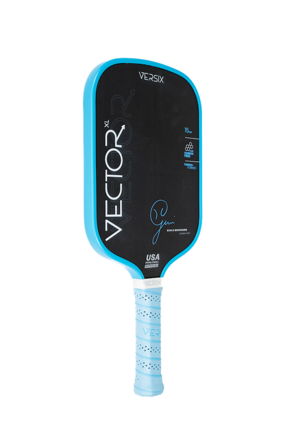 Versix Vector Genie Bouchard Blue Signature Pickleball Paddle