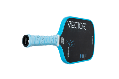 Versix Vector Genie Bouchard Blue Signature Pickleball Paddle