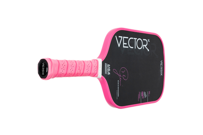 Versix Vector Genie Bouchard Pink Signature Pickleball Paddle