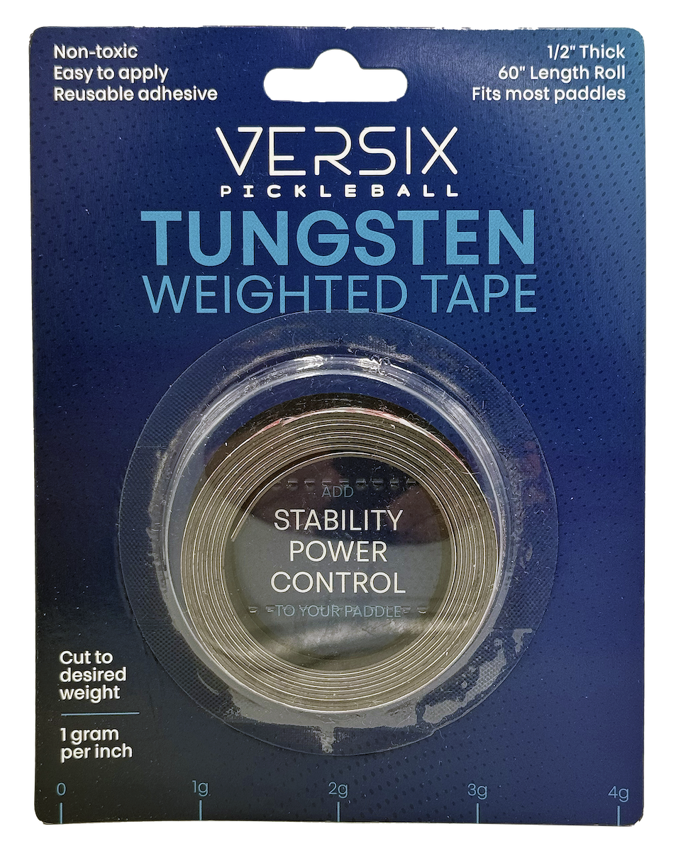 Versix Pickleball Weighted Tungsten Tape