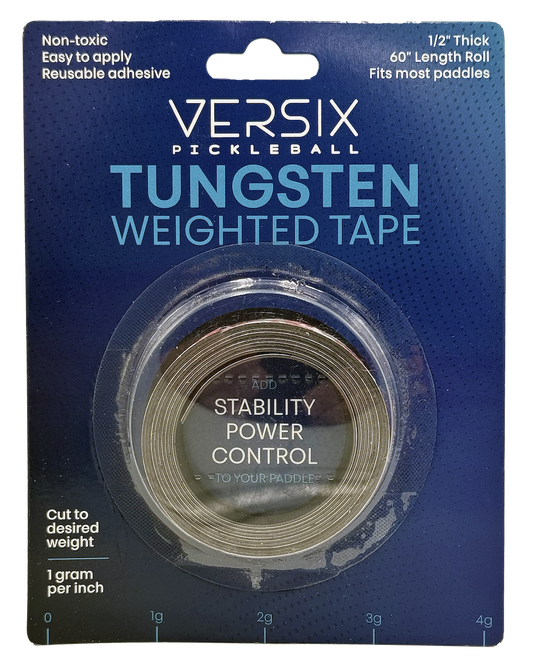 Versix Pickleball Weighted Tungsten Tape